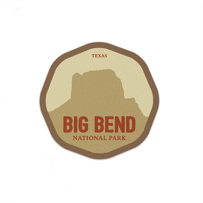 Big Bend National Park Sticker | National Park Decal - Albion Mercantile Co.