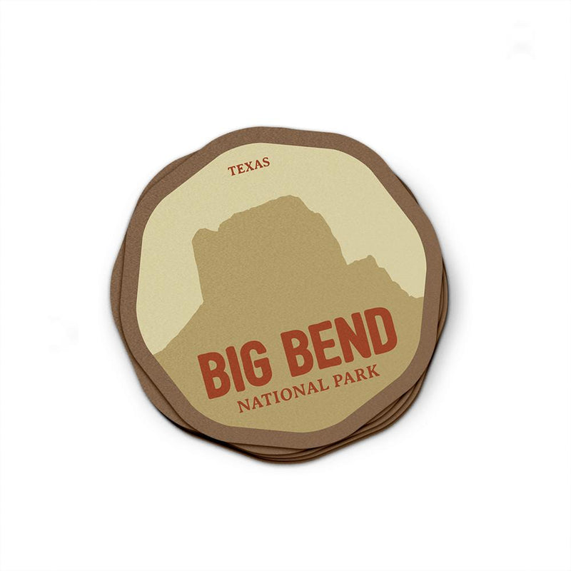 Big Bend National Park Sticker | National Park Decal - Albion Mercantile Co.