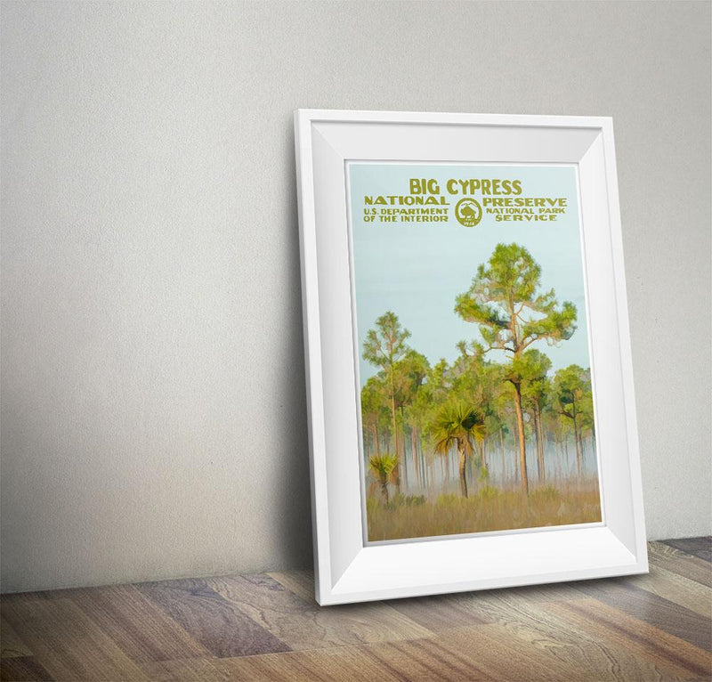 Big Cypress National Preserve Poster - Albion Mercantile Co.