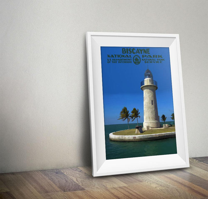 Biscayne National Park Poster - Albion Mercantile Co.
