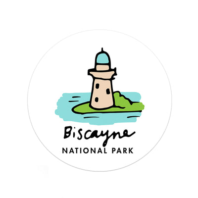 Biscayne National Park Sticker - Albion Mercantile Co.