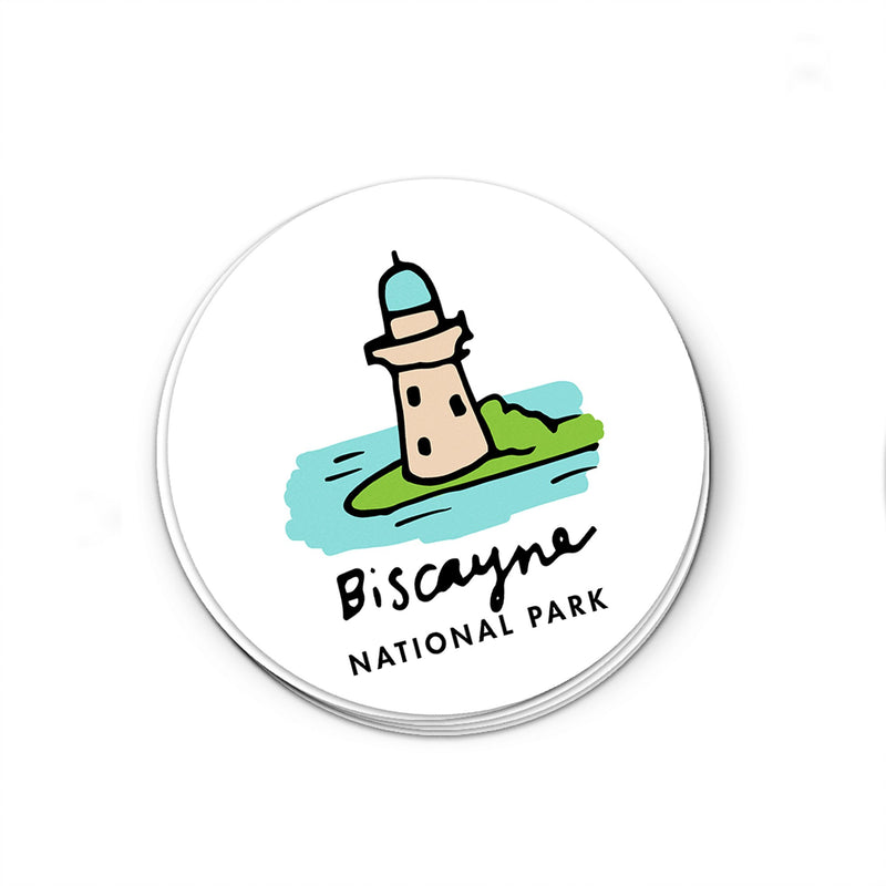 Biscayne National Park Sticker - Albion Mercantile Co.