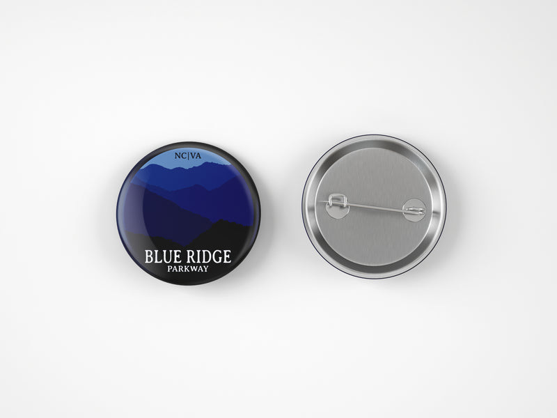 Blue Ridge Parkway Button Pin