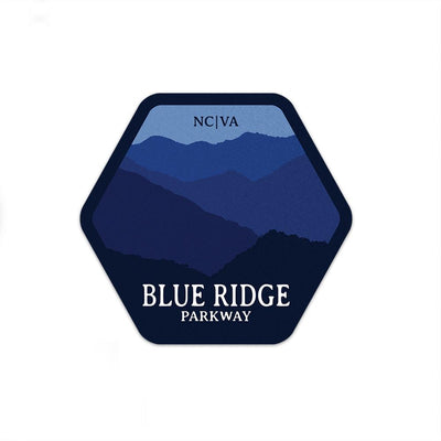 Blue Ridge Parkway Sticker | National Park Sticker | National Park Decal | - Albion Mercantile Co.