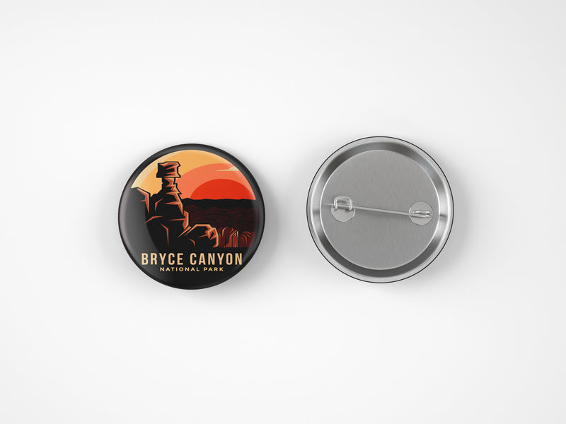 Bryce Canyon National Park Button Pin