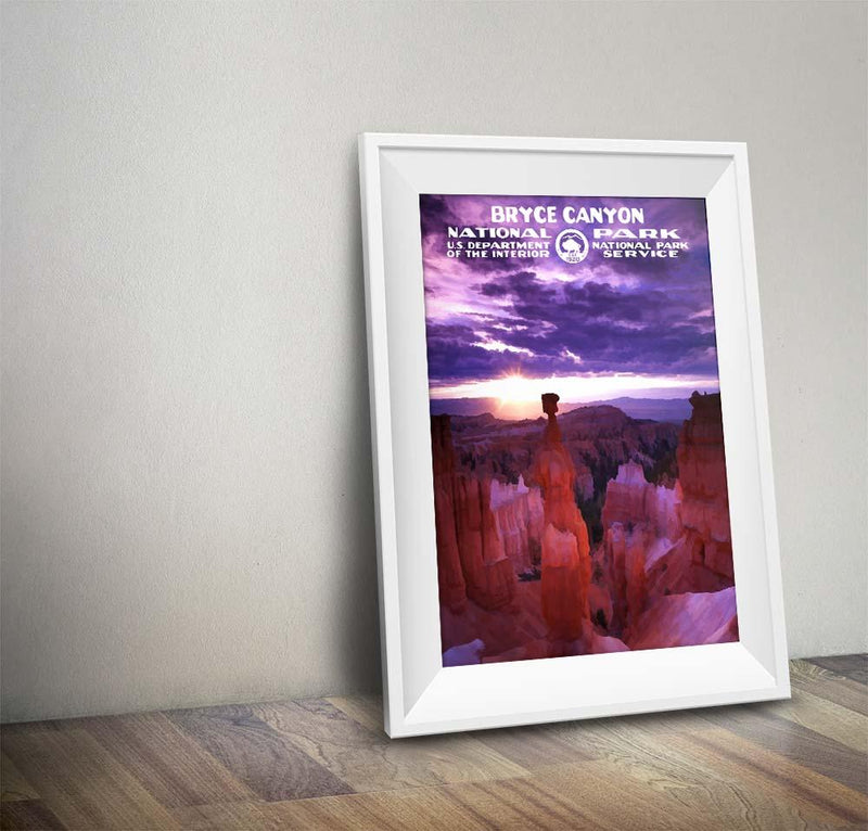 Bryce Canyon National Park Poster - Albion Mercantile Co.