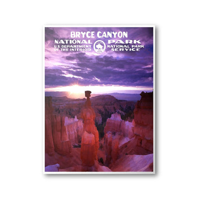 Bryce Canyon National Park Poster - Albion Mercantile Co.