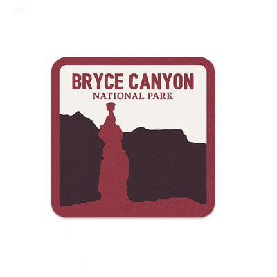 Bryce Canyon National Park Sticker | National Park Decal - Albion Mercantile Co.