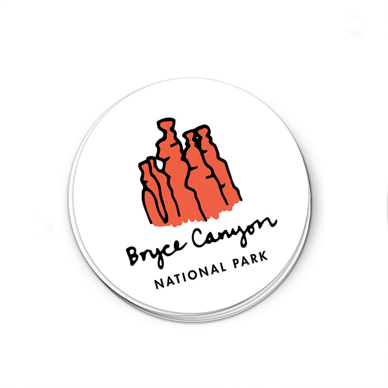 Bryce Canyon National Park Sticker - Albion Mercantile Co.