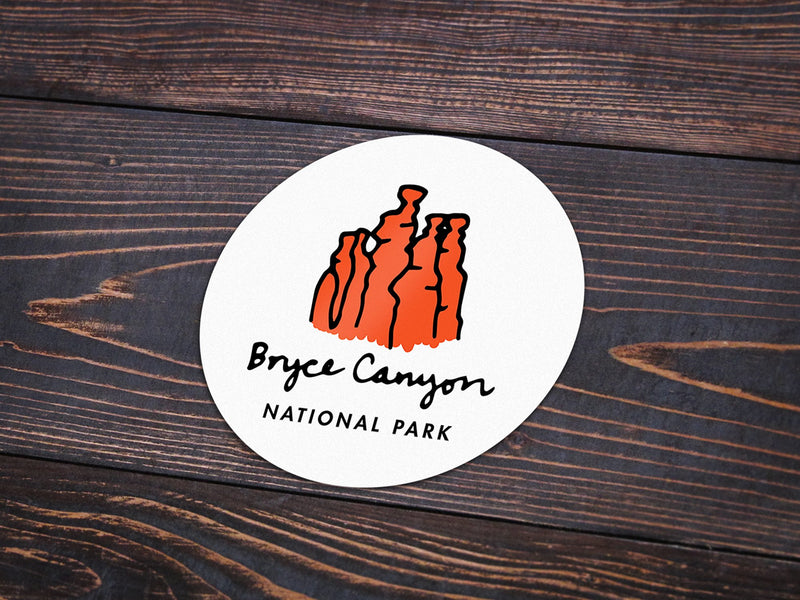 Bryce Canyon National Park Sticker - Albion Mercantile Co.