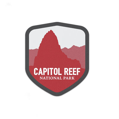 Capitol Reef National Park Sticker | National Park Decal - Albion Mercantile Co.