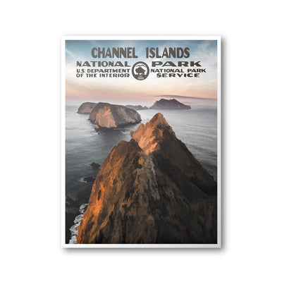 Channel Islands National Park Poster - Albion Mercantile Co.