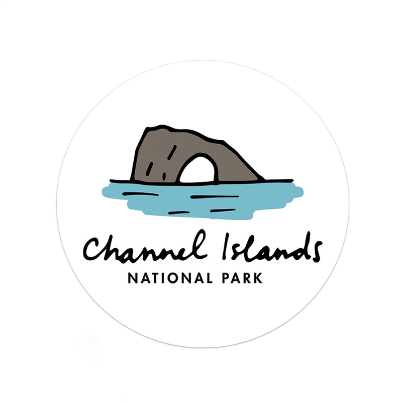 Channel Islands National Park Sticker - Albion Mercantile Co.