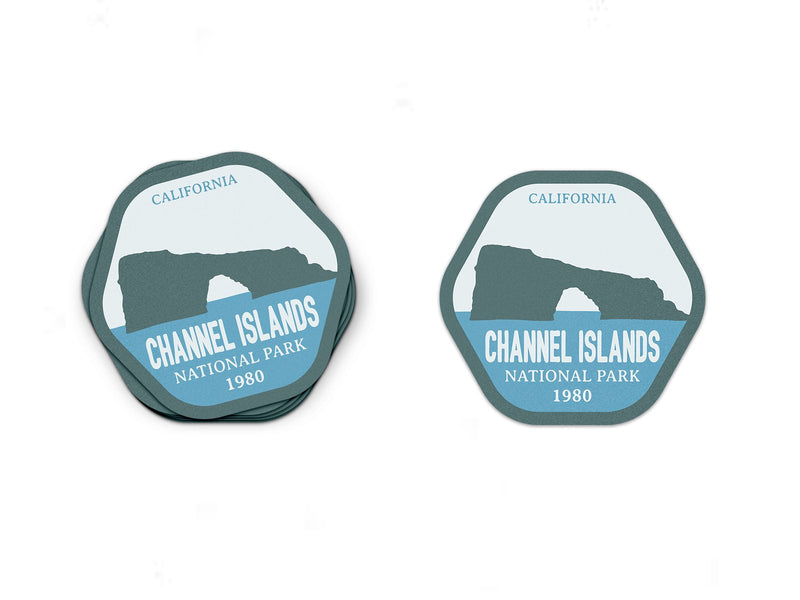 Channel Islands National Park Sticker | National Park Decal - Albion Mercantile Co.