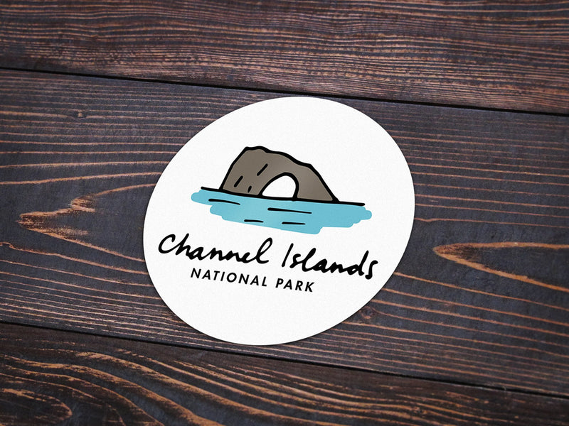 Channel Islands National Park Sticker - Albion Mercantile Co.