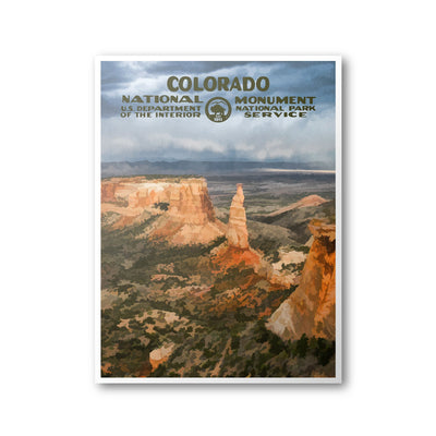 Colorado National Monument Poster - Albion Mercantile Co.