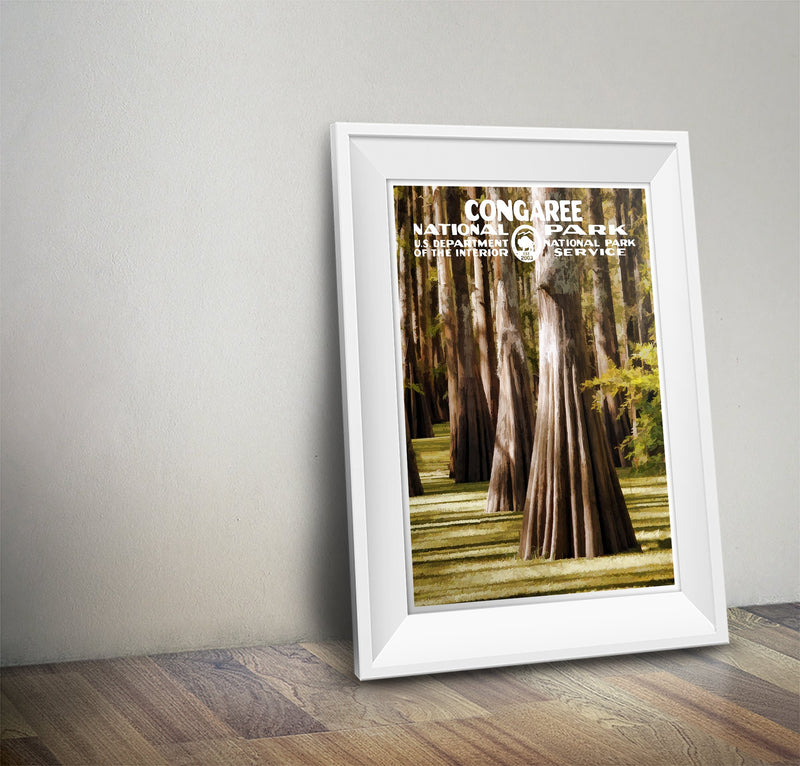 Congaree National Park Poster - Albion Mercantile Co.