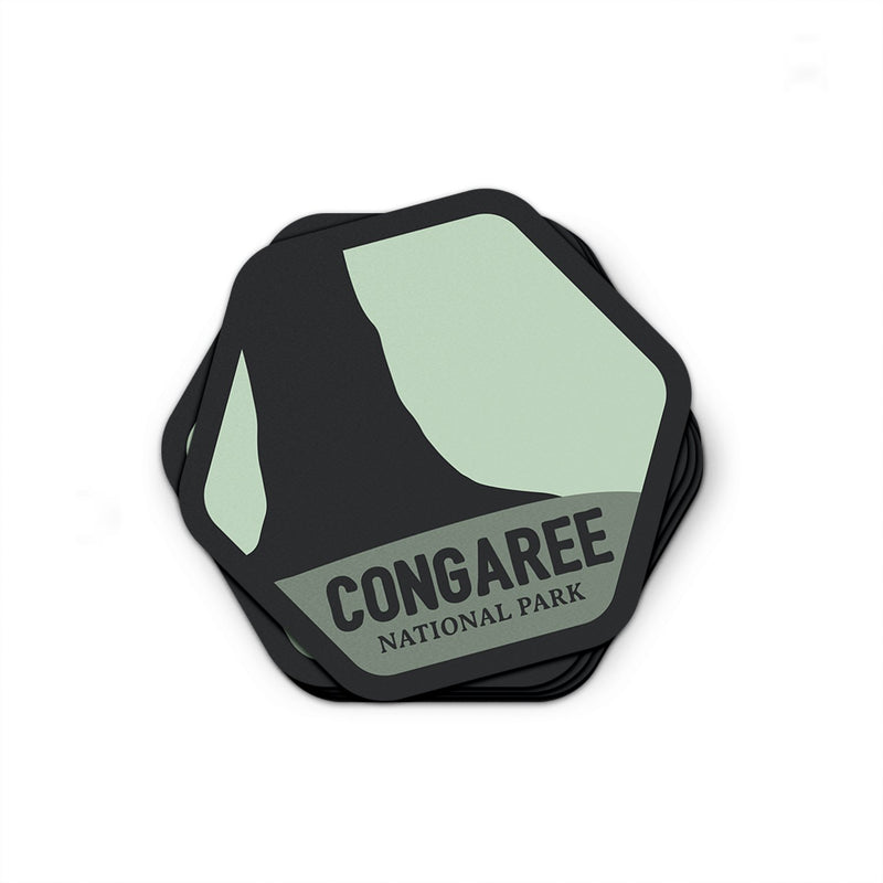 Congaree National Park Sticker | National Park Decal - Albion Mercantile Co.