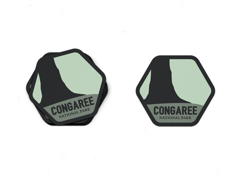 Congaree National Park Sticker | National Park Decal - Albion Mercantile Co.