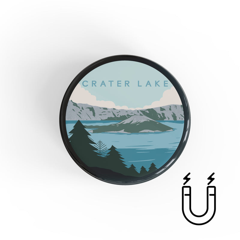 Crater Lake National Park Magnet