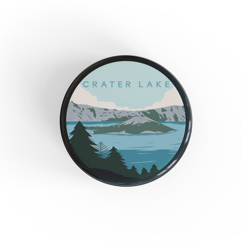 Crater Lake National Park Button Pin