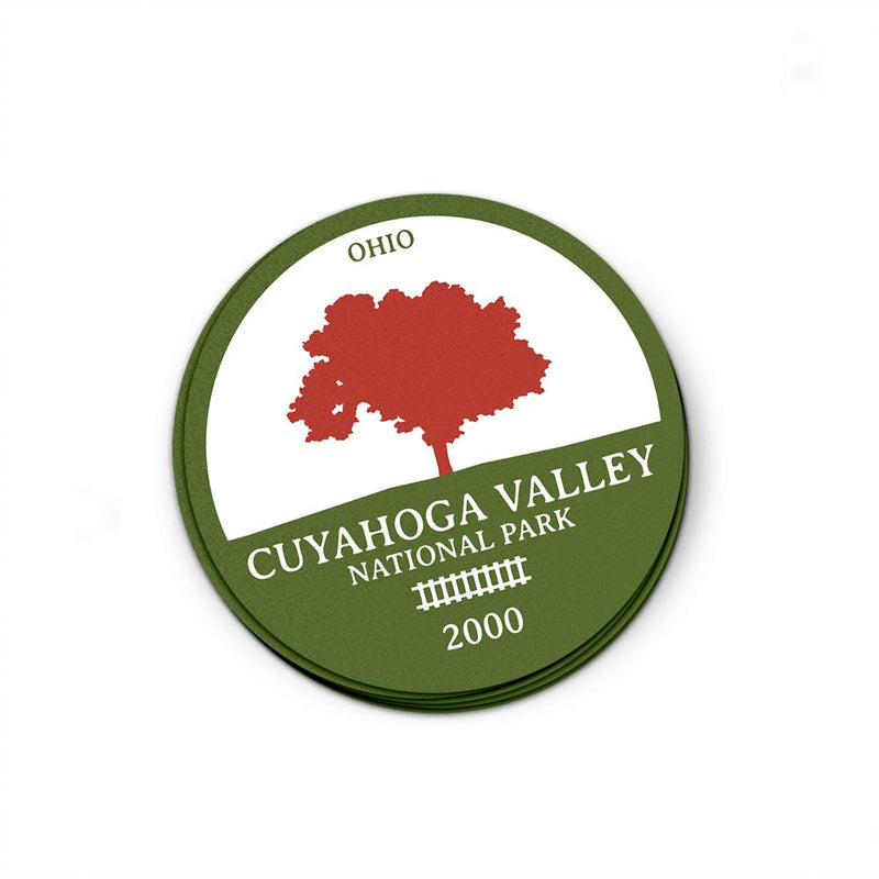 Cuyahoga Valley National Park Sticker | National Park Decal | Multiple Sizes Available - Albion Mercantile Co.