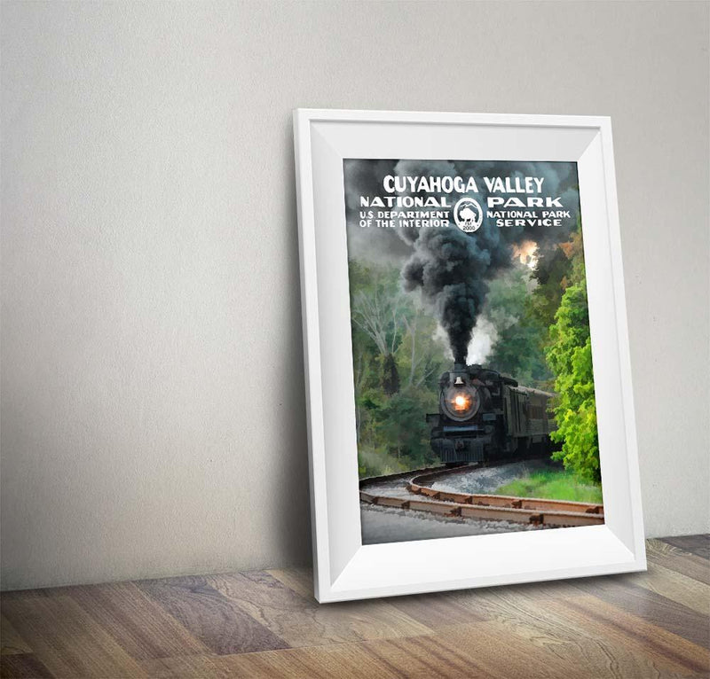 Cuyahoga Valley National Park Poster - Albion Mercantile Co.