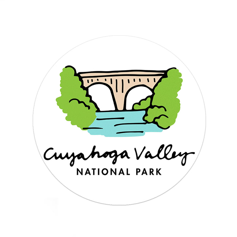 Cuyahoga Valley National Park Sticker - Albion Mercantile Co.