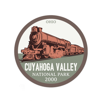 Cuyahoga Valley National Park Sticker | National Park Decal - Albion Mercantile Co.