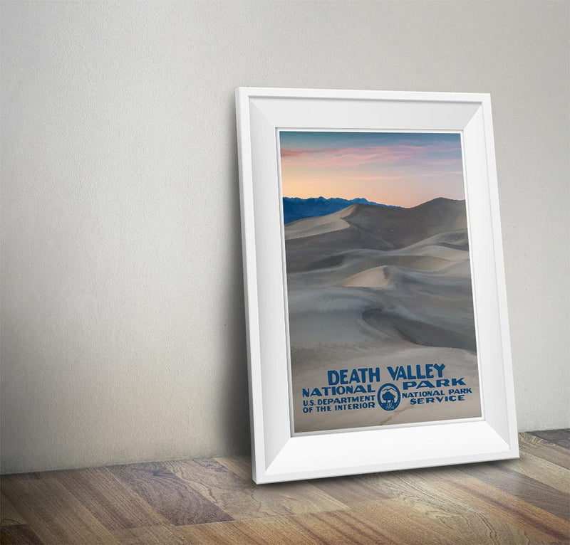 Death Valley National Park Poster - Albion Mercantile Co.