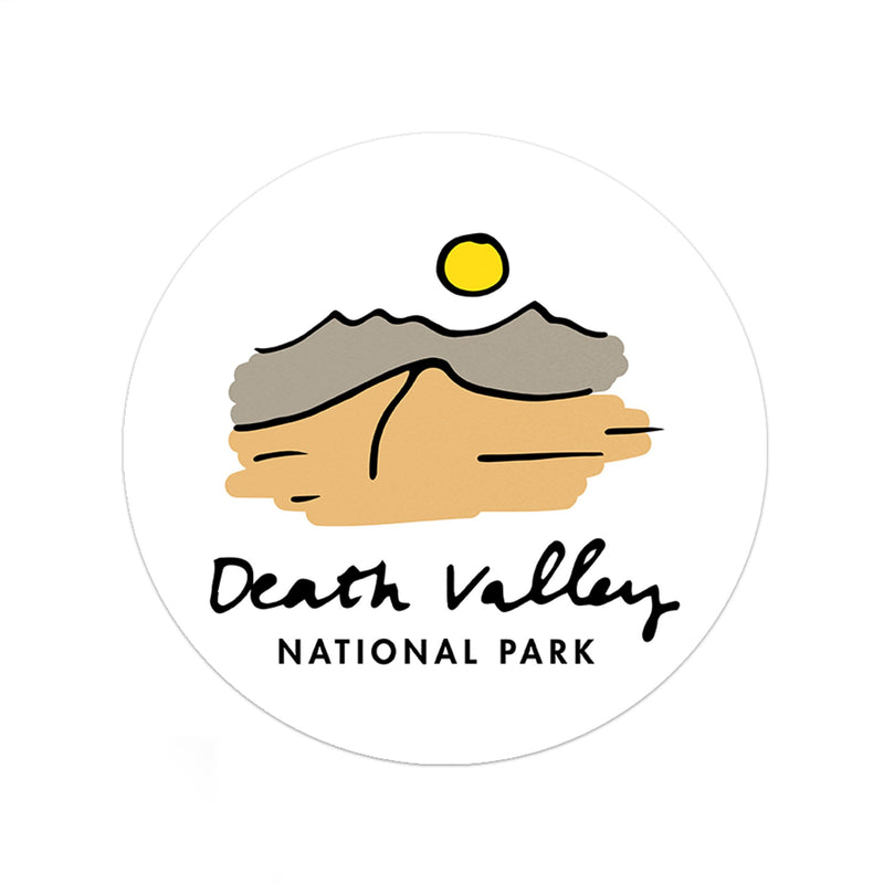 Death Valley National Park Sticker - Albion Mercantile Co.