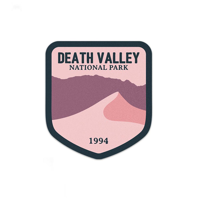Death Valley National Park Sticker | National Park Decal - Albion Mercantile Co.