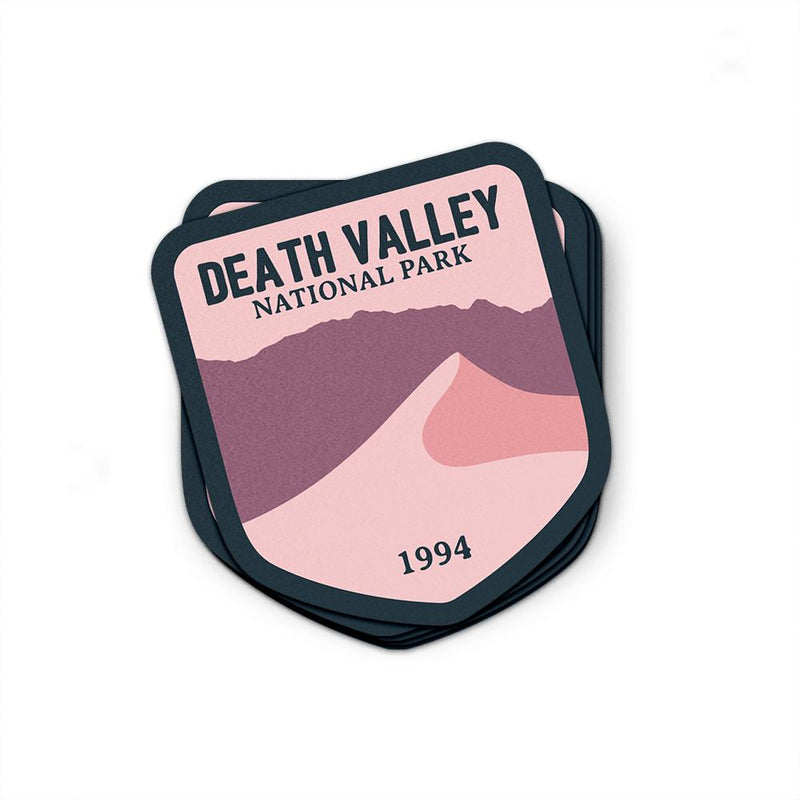 Death Valley National Park Sticker | National Park Decal - Albion Mercantile Co.