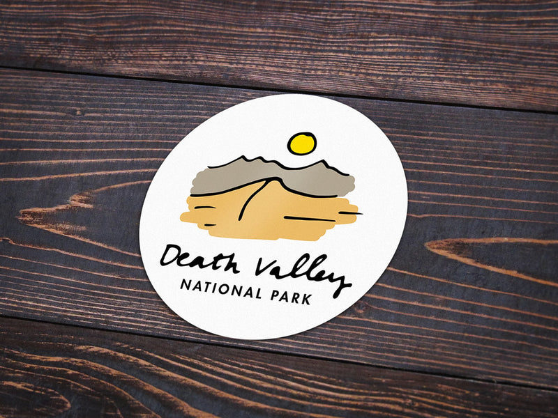 Death Valley National Park Sticker - Albion Mercantile Co.