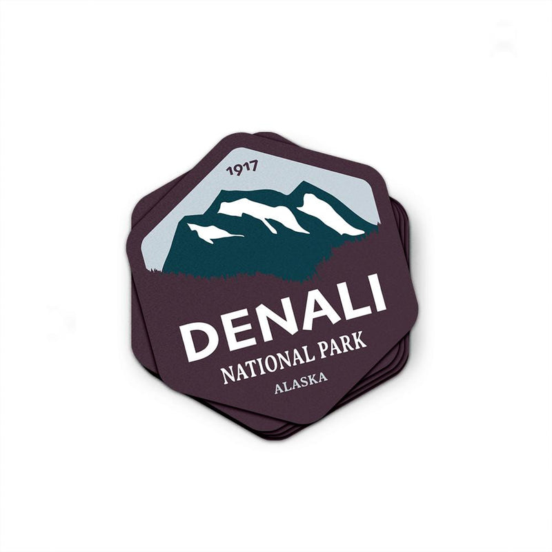 Denali National Park Sticker - Albion Mercantile Co.
