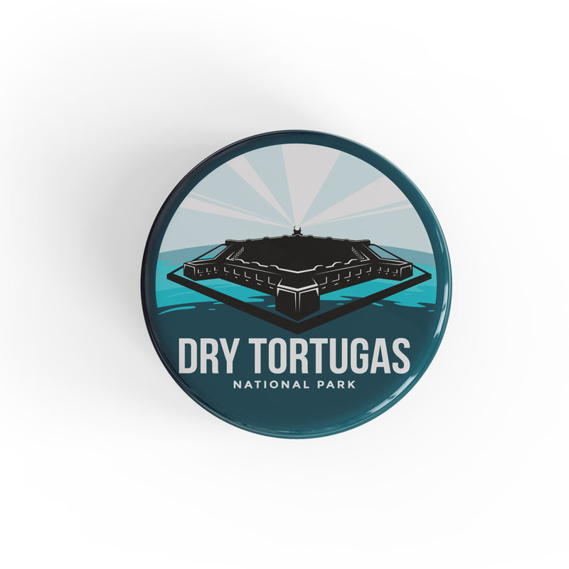 Dry Tortugas National Park Button Pin