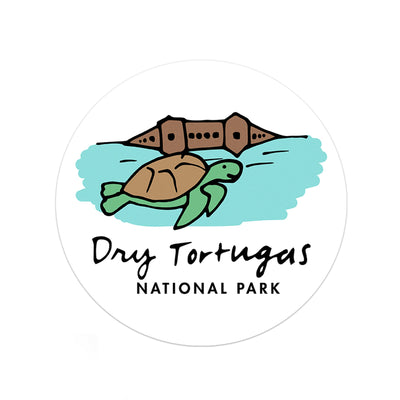 Dry Tortugas National Park Sticker - Albion Mercantile Co.