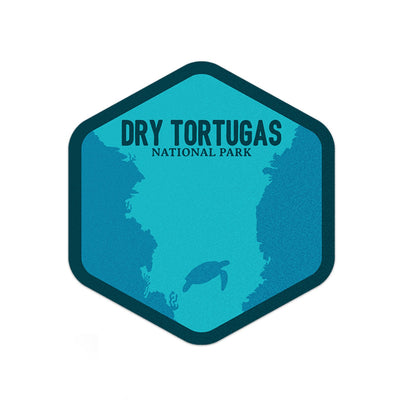 Dry Tortugas National Park Sticker | National Park Decal - Albion Mercantile Co.