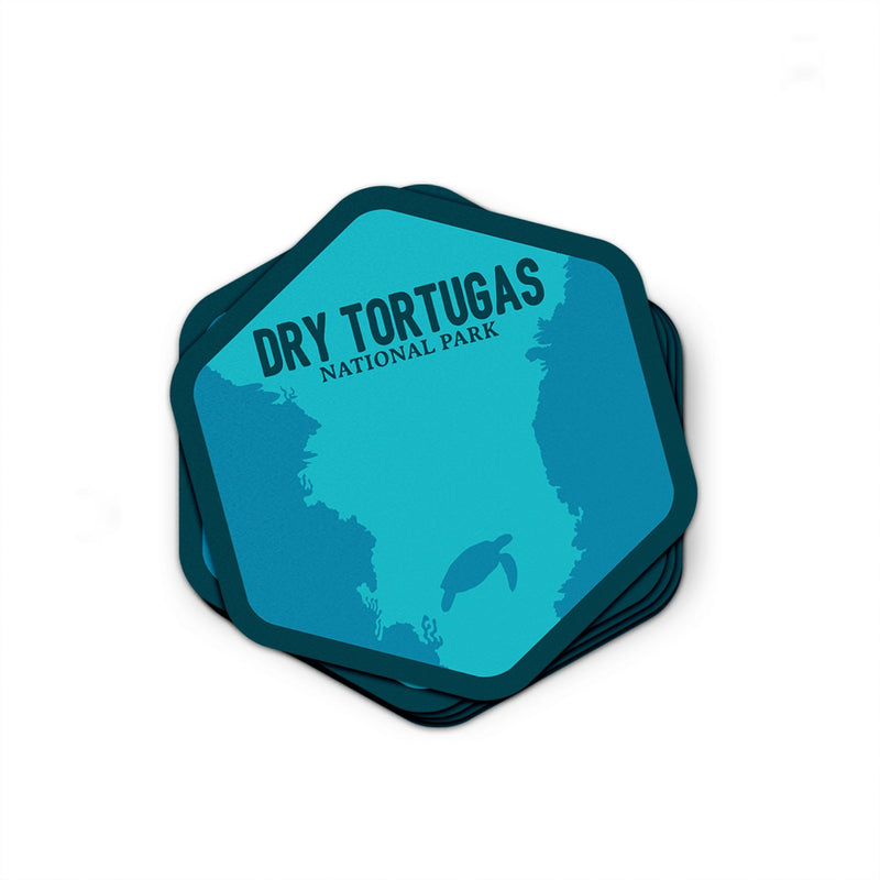 Dry Tortugas National Park Sticker | National Park Decal - Albion Mercantile Co.