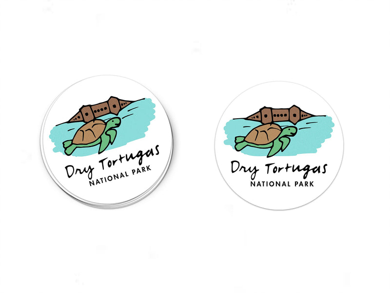 Dry Tortugas National Park Sticker - Albion Mercantile Co.