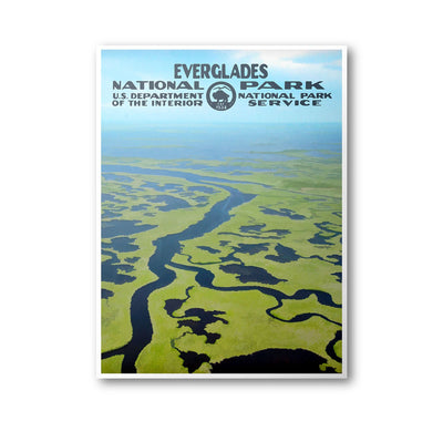 Everglades National Park Poster - Albion Mercantile Co.