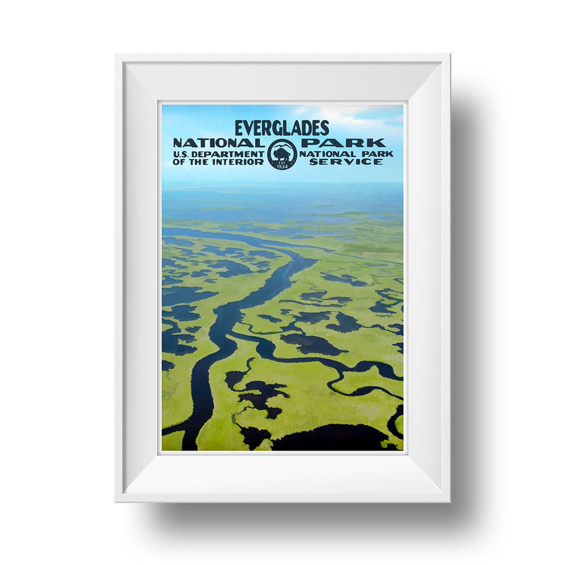 Everglades National Park Poster - Albion Mercantile Co.