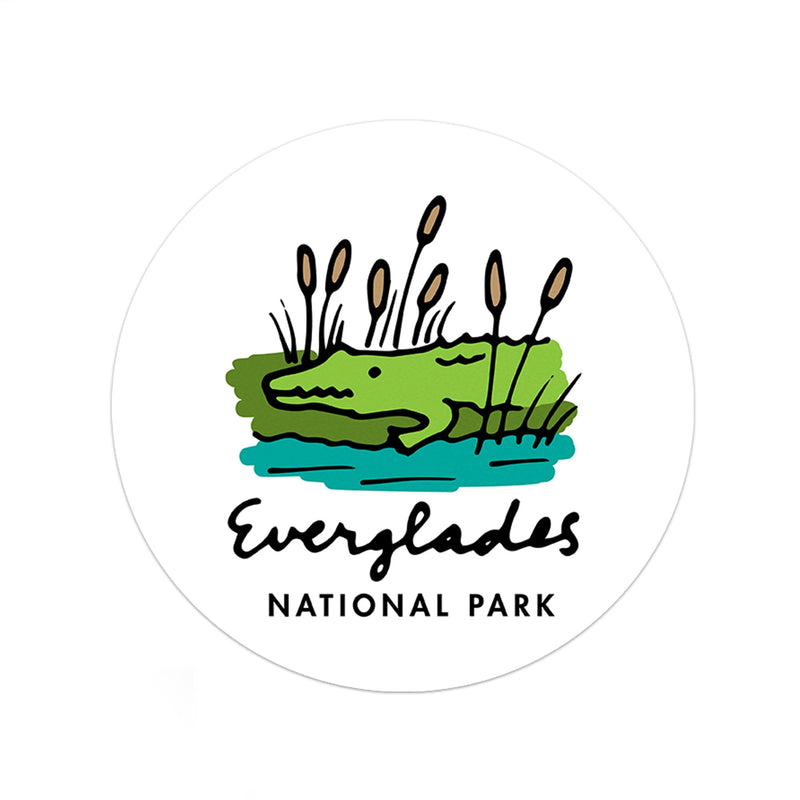Everglades National Park Sticker - Albion Mercantile Co.