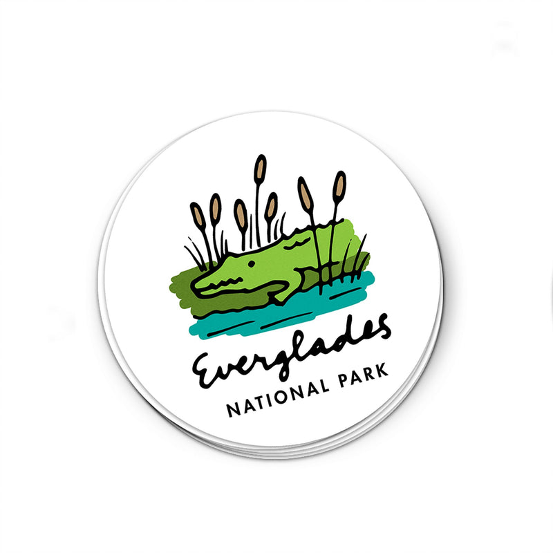 Everglades National Park Sticker - Albion Mercantile Co.