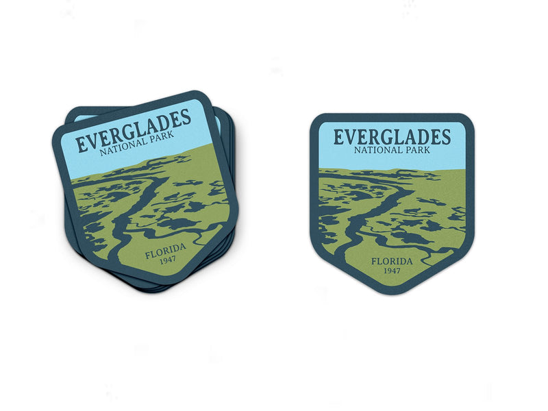Everglades National Park Sticker | National Park Decal - Albion Mercantile Co.