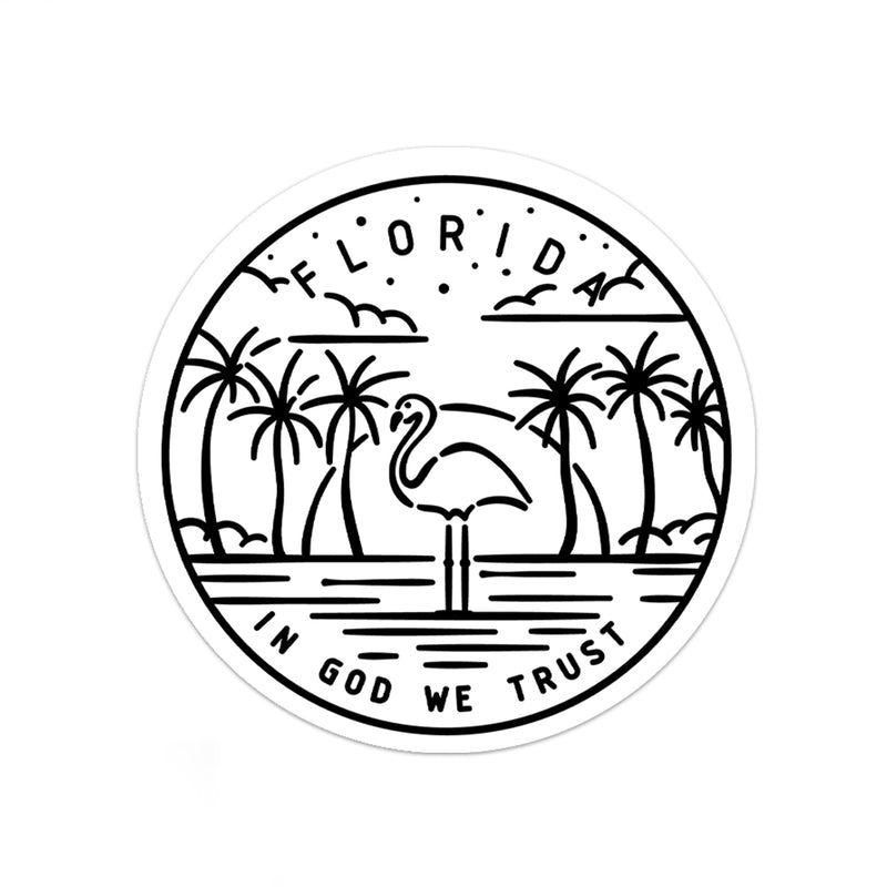 Florida Sticker - Albion Mercantile Co.
