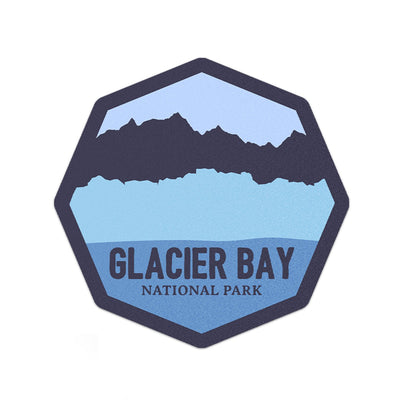 Glacier Bay National Park Sticker | National Park Decal - Albion Mercantile Co.