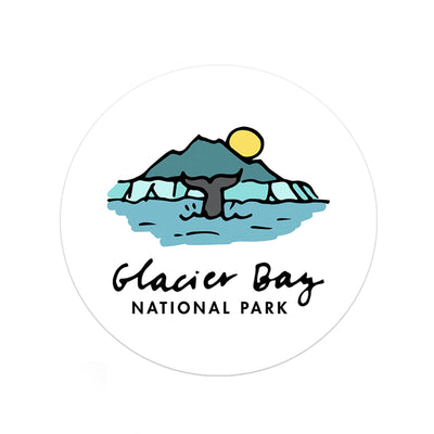 Glacier Bay National Park Sticker - Albion Mercantile Co.