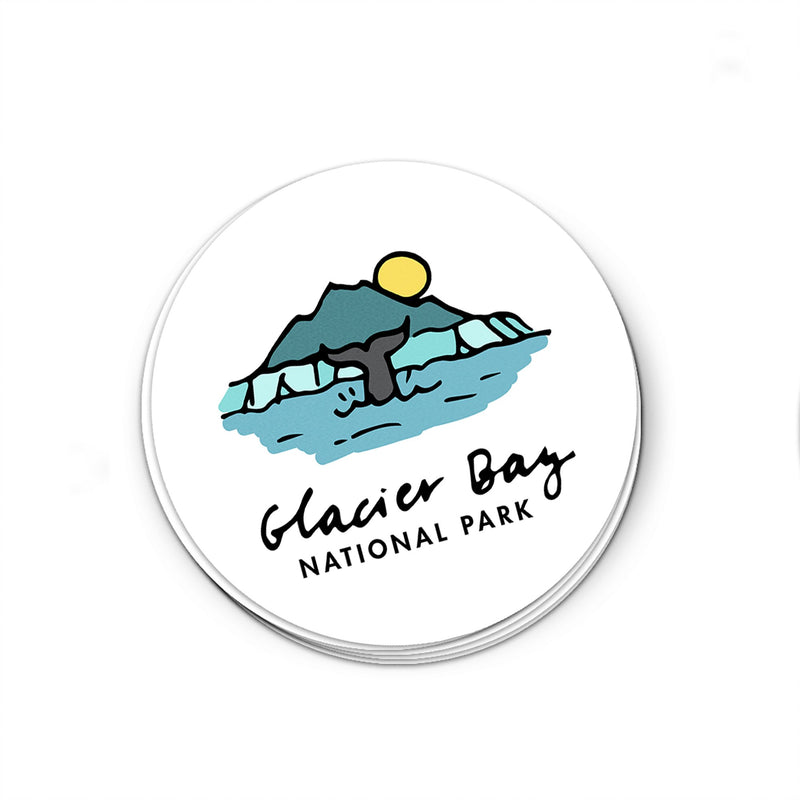 Glacier Bay National Park Sticker - Albion Mercantile Co.