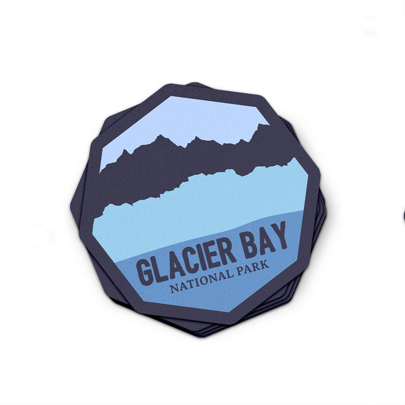 Glacier Bay National Park Sticker | National Park Decal - Albion Mercantile Co.